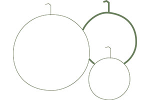 Bol middel 10cm
