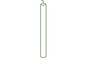 Dinerkaars glad 30cm. Prijs per 2