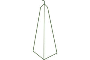 Obelisk 17cm